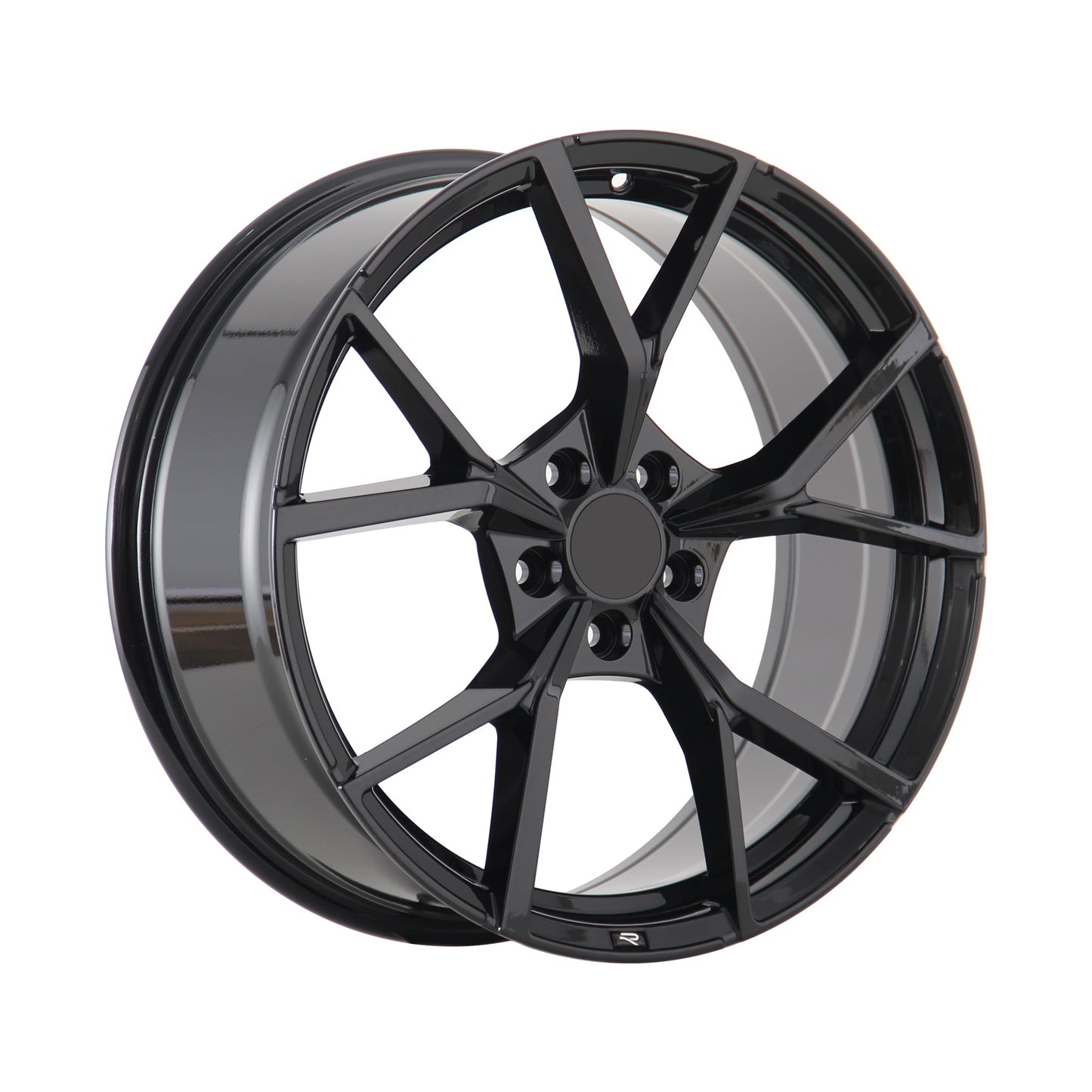 VW GOLF R - 18X8 ET45 (5x112) CB57.1 - Gloss Black
