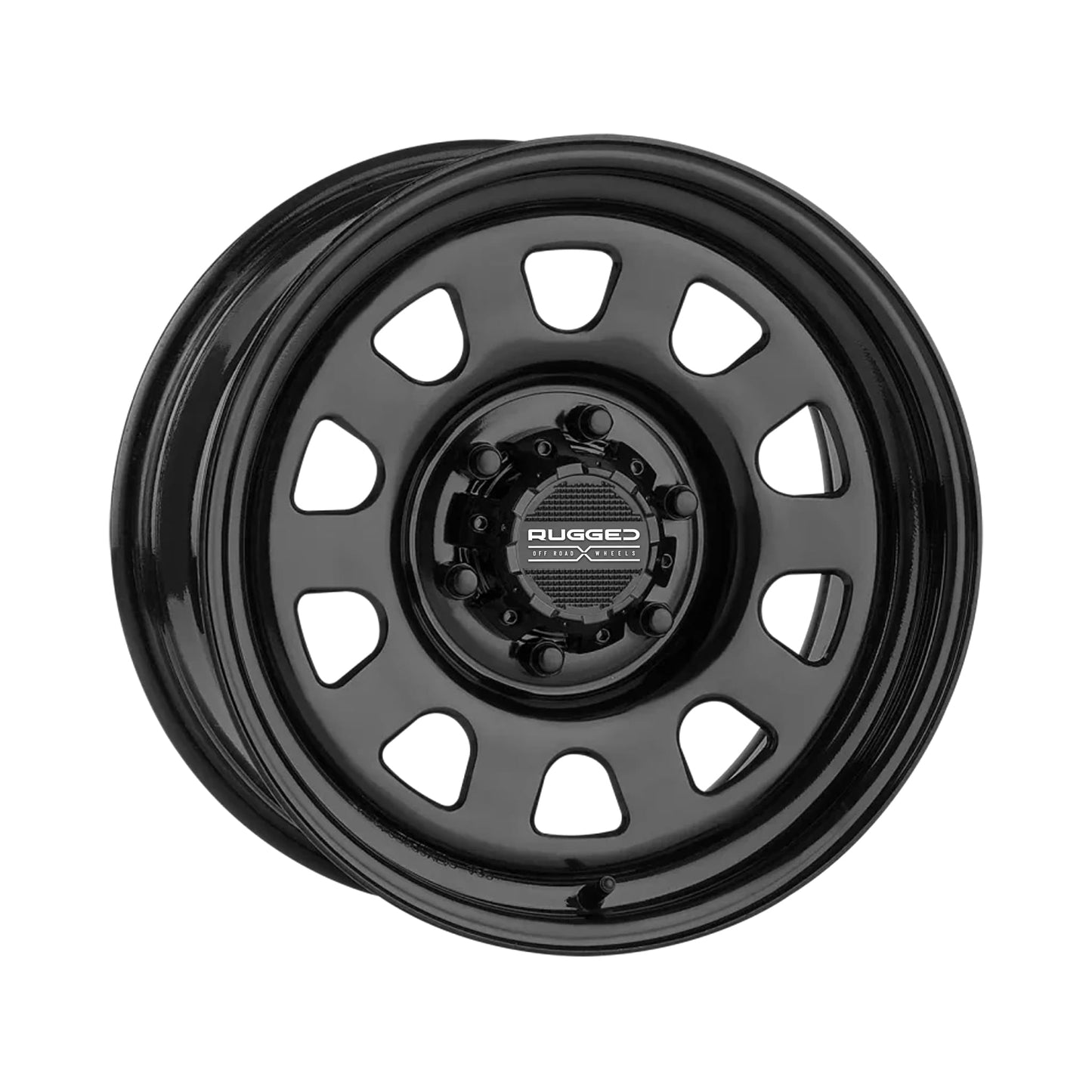 RUGGED 4x4 17x8 (6x114.3) 18 Offset CB 66.1,Daytona