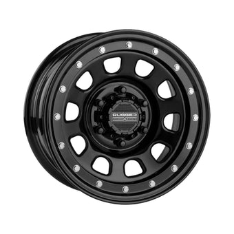 compare product RUGGED 4x4 RU140 15x7 (5x139.7) 0 offset CB108.1 - D hole, Imitation beadlock