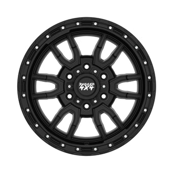 compare product Rugged 4x4 FUSION Alloy wheel 17x9 (6x139.7) ET15 CB110.15 - Satin black