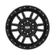 Rugged 4x4 FUSION Alloy wheel 17x9 (6x139.7) ET15 CB110.15 - Satin black