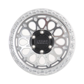 compare product Alloy wheel NEGU06-17x8.5 ET-12 (6x139.7) CB110- Silver Machined Face