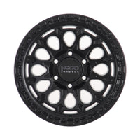 Alloy wheel NEGU06-17x8.5 ET0 (6x139.7) CB110- Matte Black