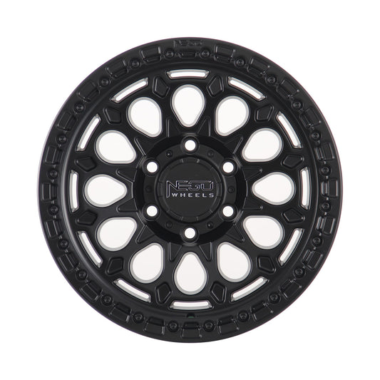 Alloy wheel NEGU06-17x8.5 ET0 (6x139.7) CB110- Matte Black