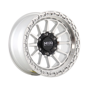 compare product Alloy wheel NEGU07-17x8.5 ET-12 (6x139.7) CB110 - silver machine face