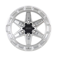 Alloy wheel NEGU11-17x8.5 ET0 (6x139.7) CB106.2- Silver Machined Face