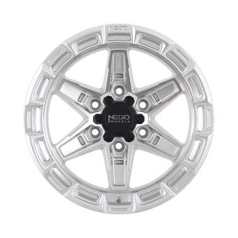 compare product Alloy wheel NEGU11-17x8.5 ET0 (6x139.7) CB106.2- Silver Machined Face