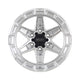 Alloy wheel NEGU11-17x8.5 ET0 (6x139.7) CB106.2- Silver Machined Face