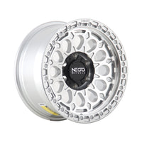 Alloy wheel NEGU06-17x8.5 ET-12 (6x139.7) CB110- Silver Machined Face