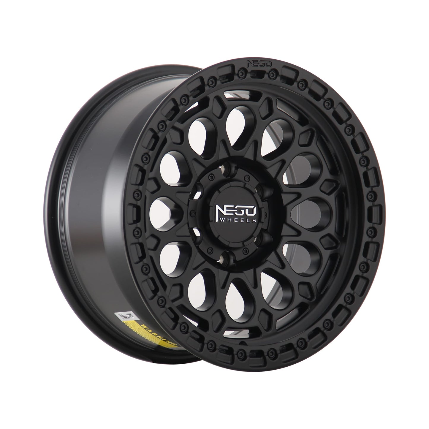 Alloy wheel NEGU06-17x8.5 ET0 (6x139.7) CB110- Matte Black