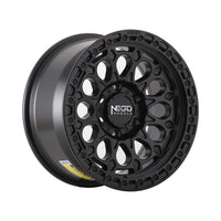 Alloy wheel NEGU06-17x8.5 ET0 (6x139.7) CB110- Matte Black