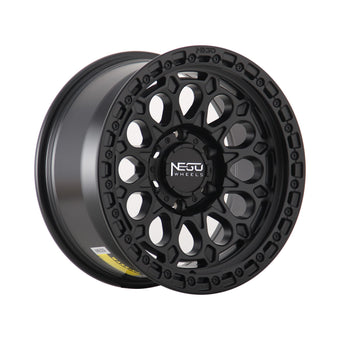 compare product Alloy wheel NEGU06-17x8.5 ET0 (6x139.7) CB110- Matte Black