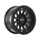 Alloy wheel NEGU06-17x8.5 ET0 (6x139.7) CB110- Matte Black