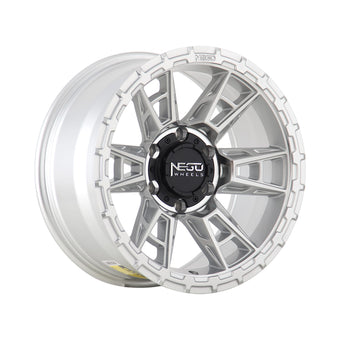 compare product Alloy wheel NEGU10-17x8.5 ET12 (6x139.7) CB110- Silver Machined Face
