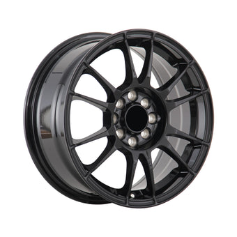 compare product OZ  17X7.5 ET40 (4X100/114.3) CB73.1 - Gloss Black