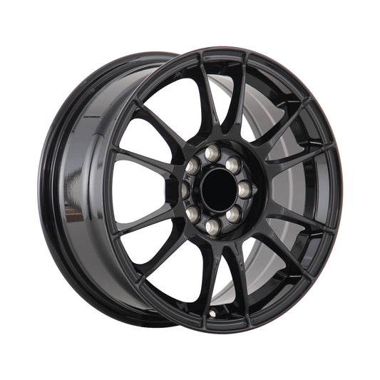OZ  17X7.5 ET40 (4X100/114.3) CB73.1 - Gloss Black