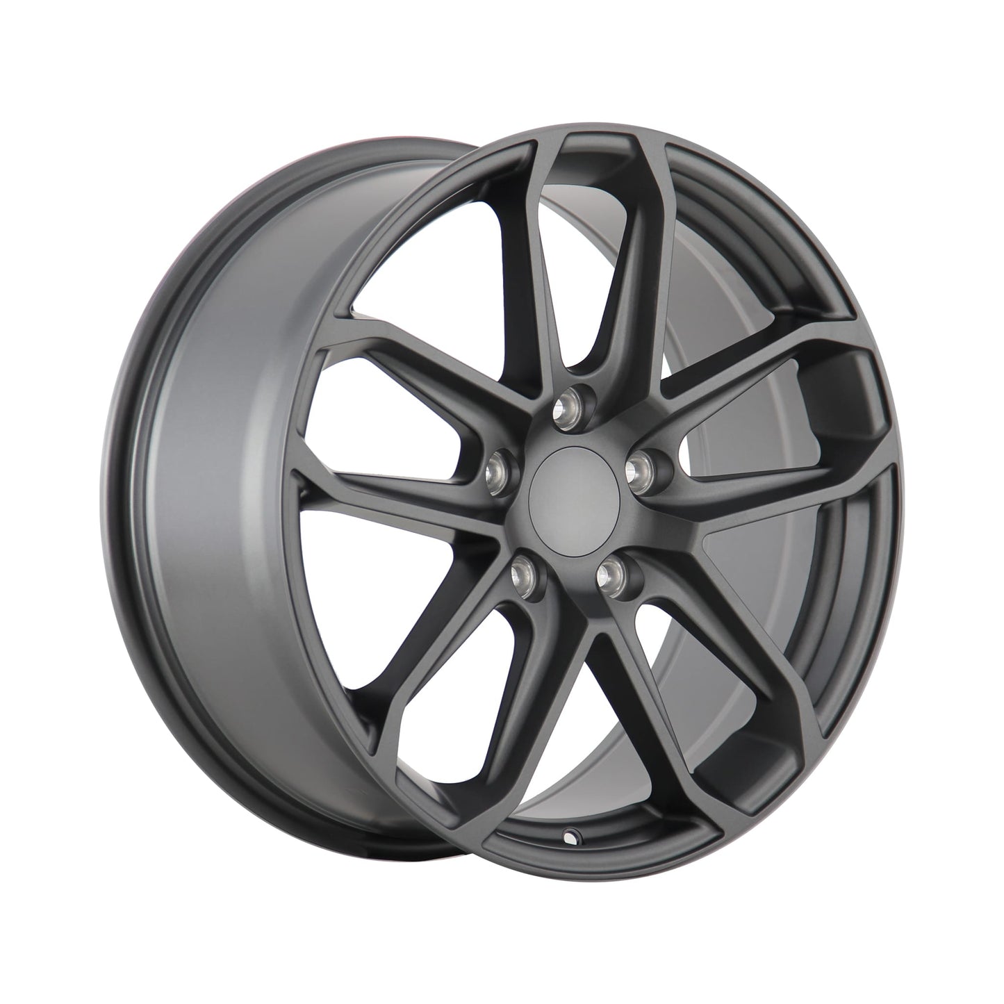 Porsche 718 - 19x10 ET50 (5x130) CB71.56 - Satin Gunmetal