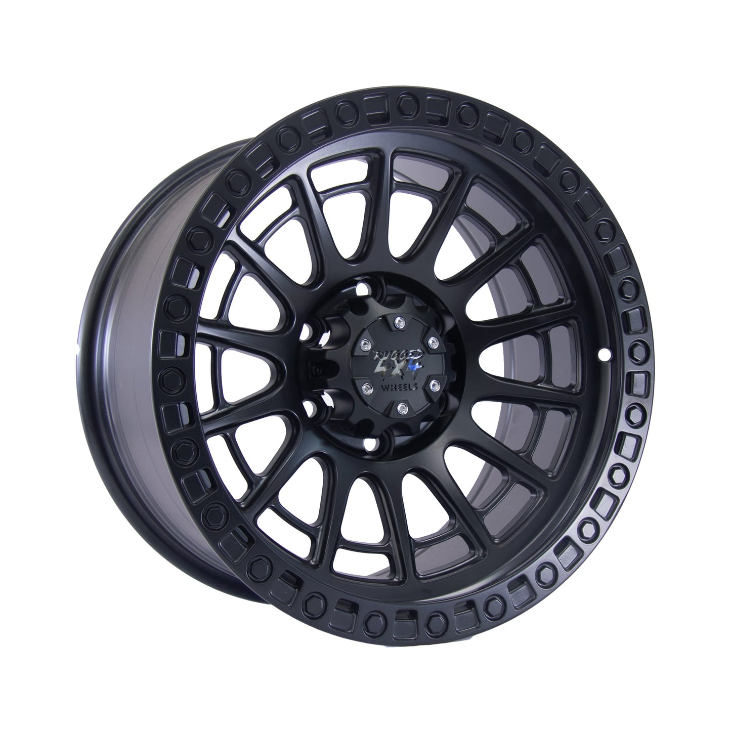 Rugged Traxx Alloy Wheel 17x9 (6x139.7) ET5 CB110 -Black