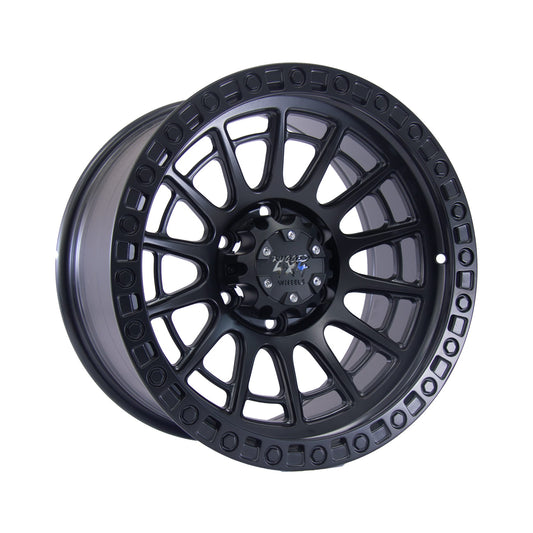 Rugged Traxx Alloy Wheel 17x9 (6x139.7) ET5 CB110 -Black