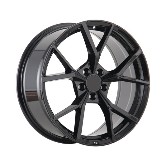 VW GOLF R - 18X8 ET45 (5x112) CB57.1 - Gloss Black