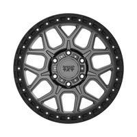 Rugged 4x4 IMPACT Alloy wheel 17x9 (6x139.7) ET15 CB110.15 - Satin black