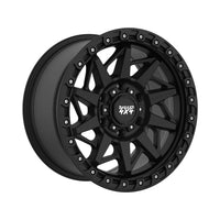Rugged 4x4 FRENZY Alloy wheel 17x9 (6x139.7) ET15 CB110.15 - Satin black