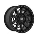 Rugged 4x4 FRENZY Alloy wheel 17x9 (6x139.7) ET15 CB110.15 - Satin black