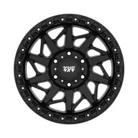 Rugged 4x4 FRENZY Alloy wheel 17x9 (6x139.7) ET15 CB110.15 - Satin black