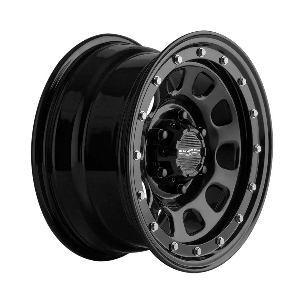 RUGGED 4×4 RU142 17×8 (6×114.3) 18 offset CB 66.1 – D Hole, Imitation ...