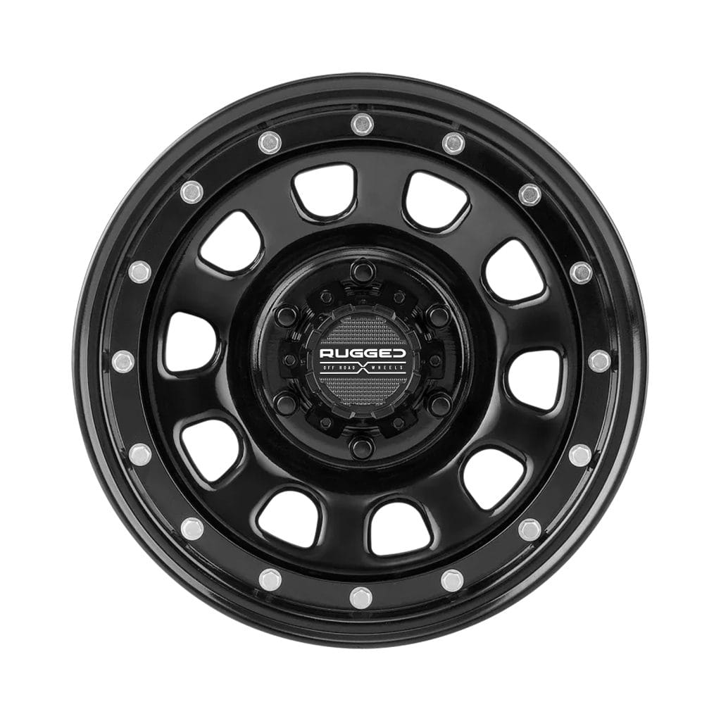 RUGGED 4×4 RU142 17×8 (6×114.3) 18 offset CB 66.1 – D Hole, Imitation ...