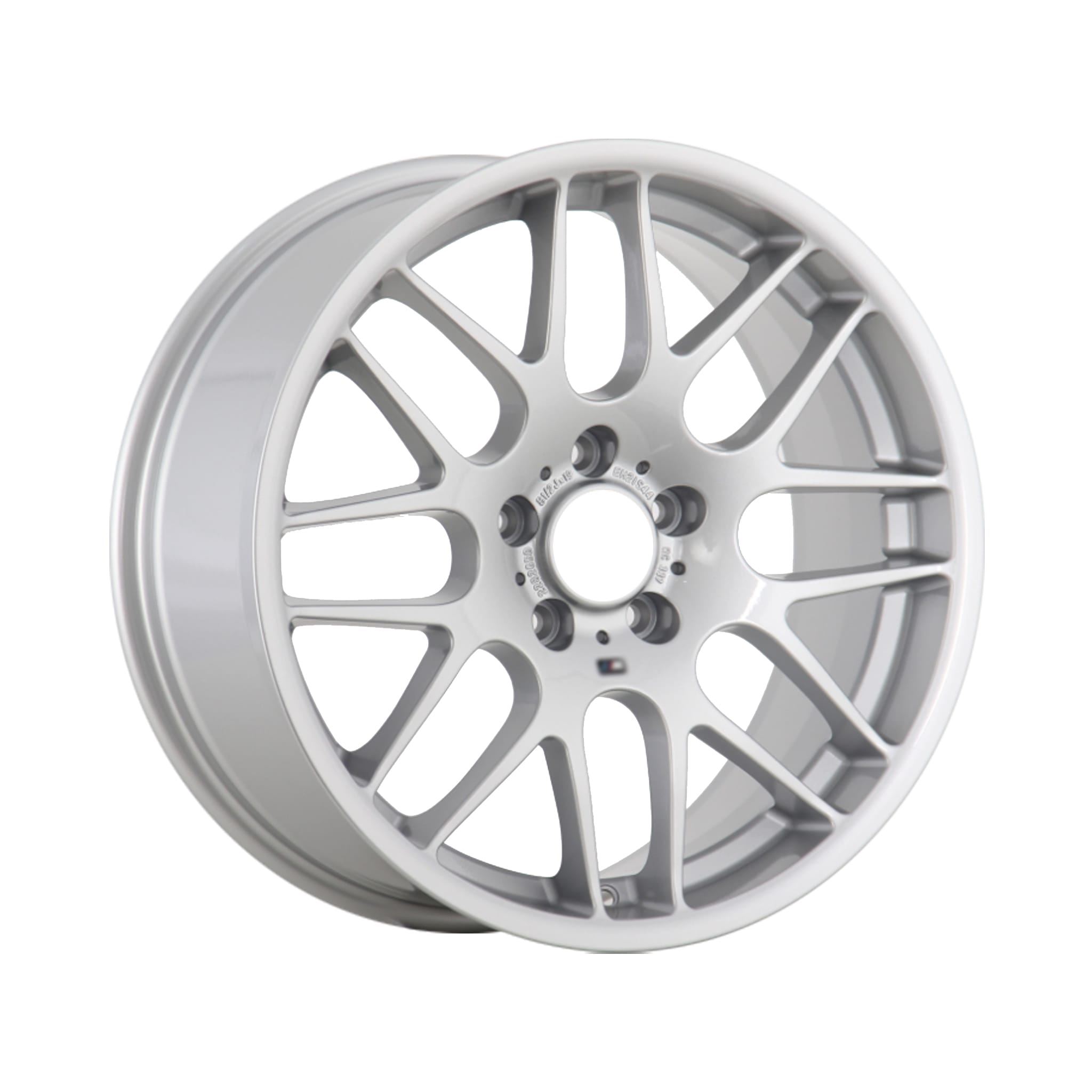 BMW CSL - 19x8.5 ET35 (5x120) CB72.56 - SILVER